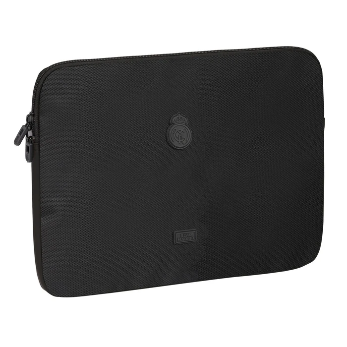 Σχολική Τσάντα Real Madrid C.F. Μαύρο 39,5 x 27,5 x 3,5 cm