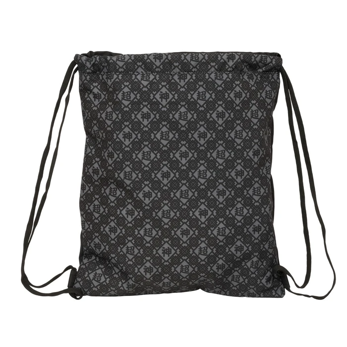 Παιδική Τσάντα με Σχοινιά Dragon Ball Combat Μαύρο 35 x 40 x 1 cm