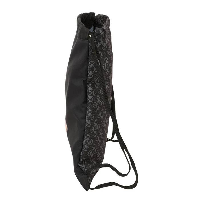 Παιδική Τσάντα με Σχοινιά Dragon Ball Combat Μαύρο 35 x 40 x 1 cm