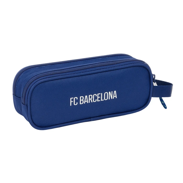 Κασετίνα F.C. Barcelona Ναυτικό Μπλε 21 x 8 x 6 cm