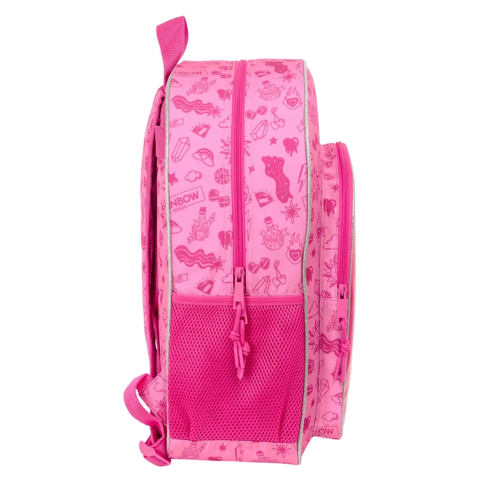 Σχολική Τσάντα Rainbow High Shine Πολύχρωμο 33 x 42 x 14 cm
