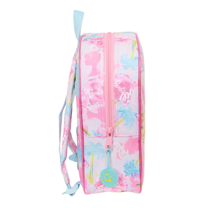 Σχολική Τσάντα Barbie Painterly Ροζ Sky μπλε 22 x 27 x 10 cm