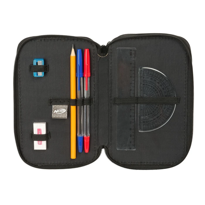 Κασετίνα Nerf Game Μαύρο 12,5 x 19,5 x 5,5 cm 37 Τεμάχια