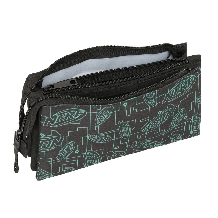 Κασετίνα Nerf Game Μαύρο 22 x 12 x 3 cm
