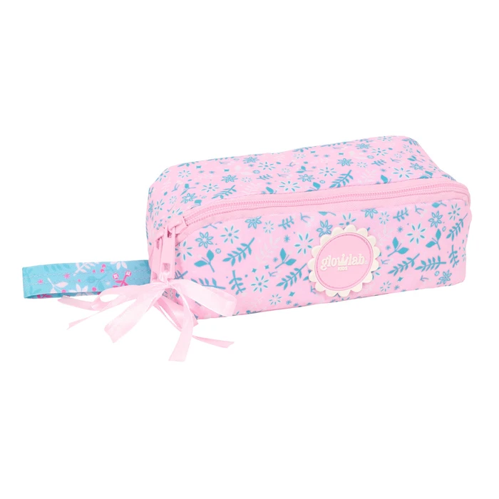 Κασετίνα Glow Lab Swing Πολύχρωμο 20 x 8 x 8 cm