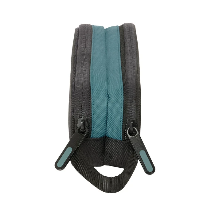 Κασετίνα Safta Urban style Μπλε Γκρι 21 x 8 x 6 cm