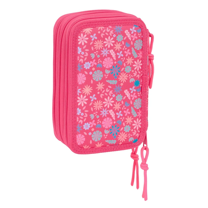 Κασετίνα Safta Feeling Πολύχρωμο 12,5 x 19,5 x 5,5 cm 37 Τεμάχια