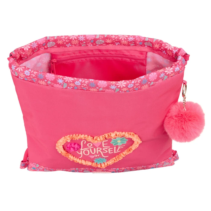 Παιδική Τσάντα με Σχοινιά Safta Feeling Πολύχρωμο 35 x 40 x 1 cm