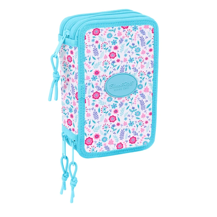 Κασετίνα BlackFit8 Cool Πολύχρωμο 12,5 x 19,5 x 5,5 cm 37 Τεμάχια