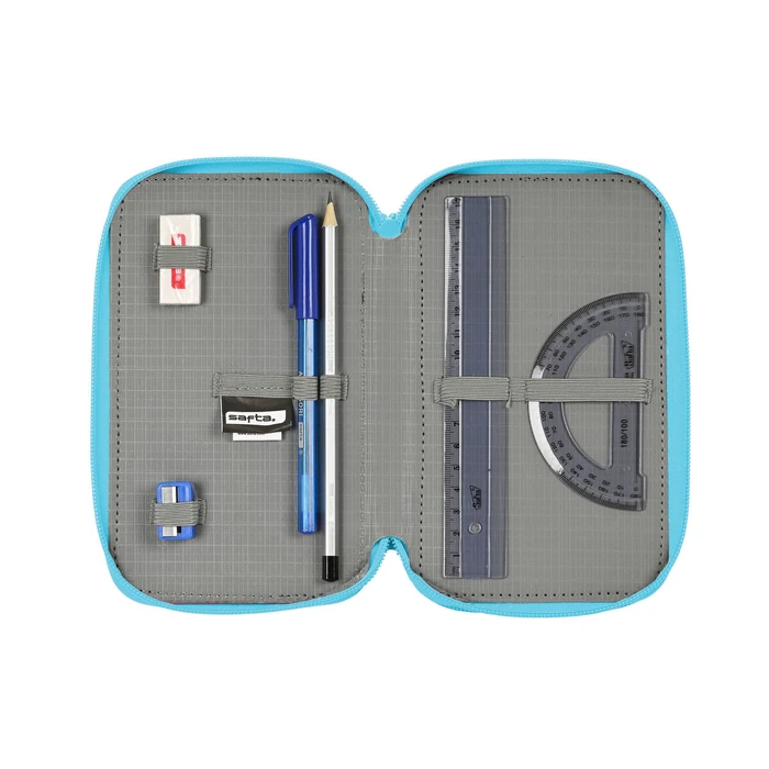 Κασετίνα BlackFit8 Cool Πολύχρωμο 12,5 x 19,5 x 5,5 cm 37 Τεμάχια