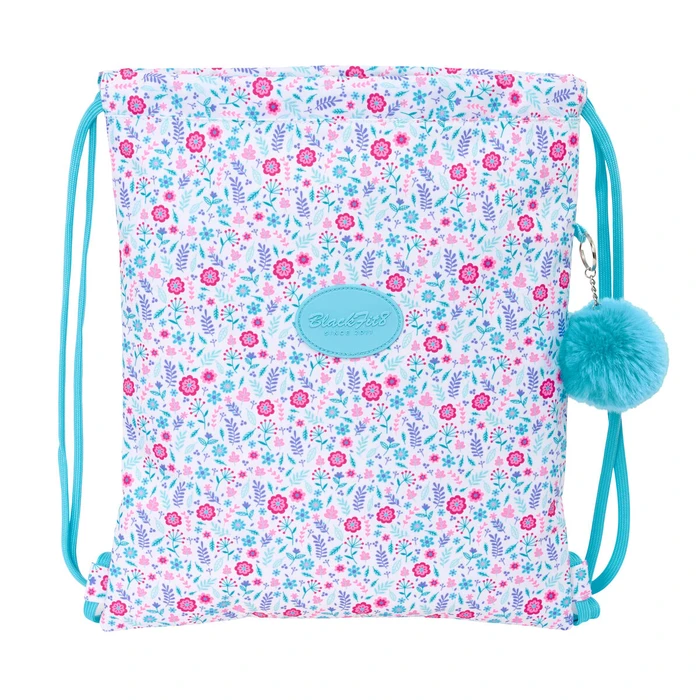 Παιδική Τσάντα με Σχοινιά BlackFit8 Cool Πολύχρωμο 35 x 40 x 1 cm