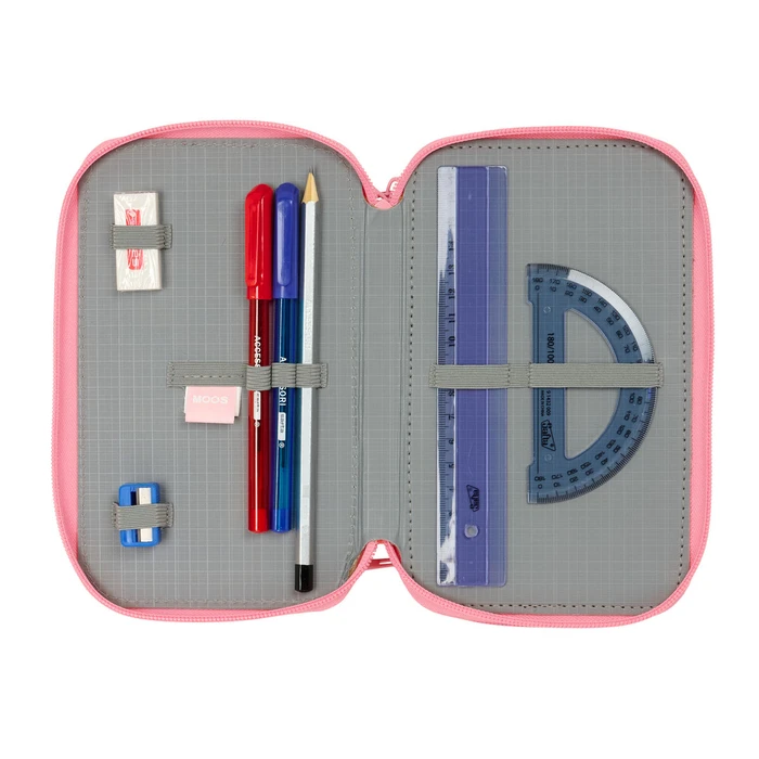 Κασετίνα με Aξεσουάρ Moos Passion Πολύχρωμο 12,5 x 19,5 x 5,5 cm 37 Τεμάχια