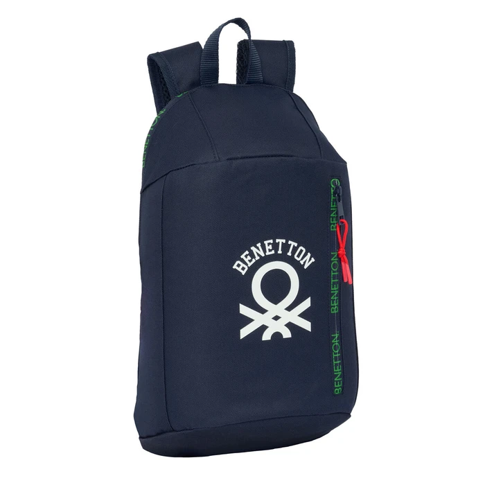 Σακίδιο Benetton Together Ναυτικό Μπλε 22 x 39 x 10 cm