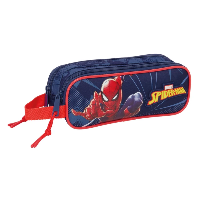 Κασετίνα Spider-Man Μπλε 21 x 8 x 6 cm