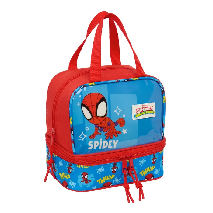Τσάντα Γεύματος Spider-Man Μπλε Κόκκινο 20 x 20 x 15 cm