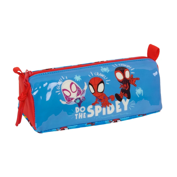 Κασετίνα Spider-Man Μπλε Κόκκινο 21 x 8 x 7 cm