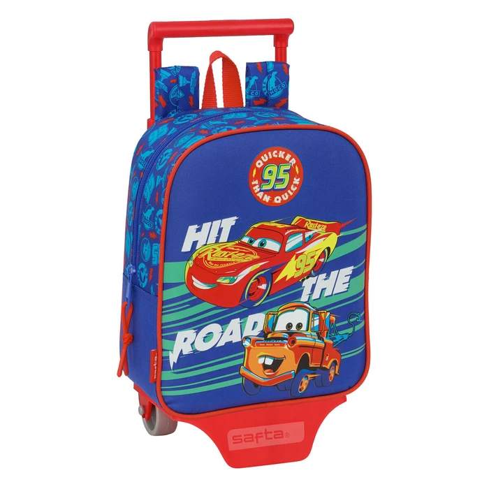 Cars Σχολική Τσάντα Πολύχρωμο 22 x 27 x 10 cm