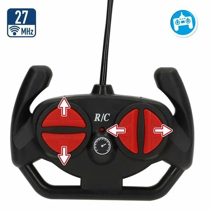 Tηλεκατευθυνόμενο Radio Control Colorbaby 15 cm Αστυνόμος