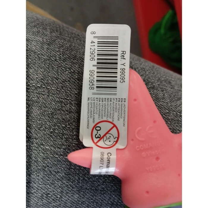 Μινιατούρα Patricio Bob Sponja Comansi