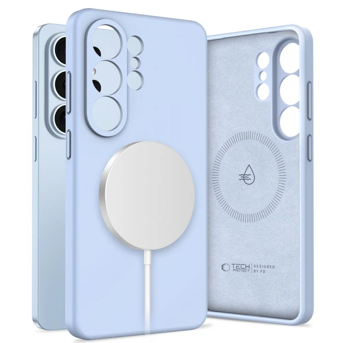 Tech-Protect Silicone MagSafe Samsung Galaxy S26 Ultra Sky Blue