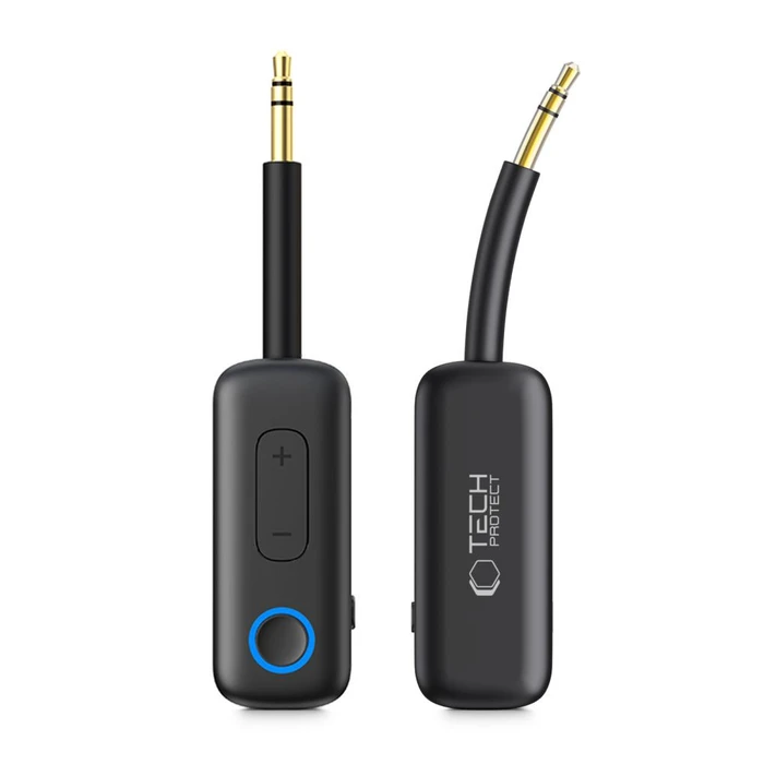 Tech-Protect Ultraboost AU02 Audio Adapter AUX Bluetooth 5.4 Black