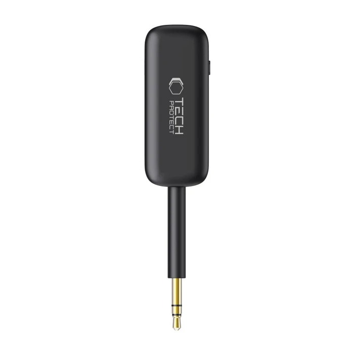 Tech-Protect Ultraboost AU02 Audio Adapter AUX Bluetooth 5.4 Black