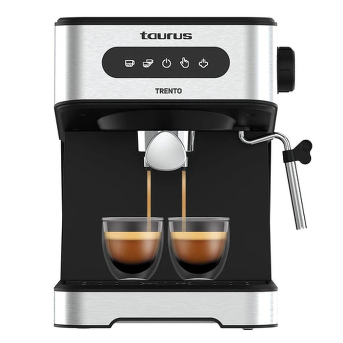 Taurus Espresso Coffee Machine TRENTO Steel 1.5 L