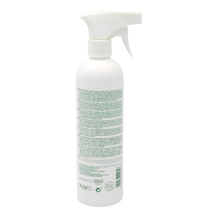Spray Απώθησης Menforsan Σκύλου & Γάτας Ουροαπωθητικό (500 ml)