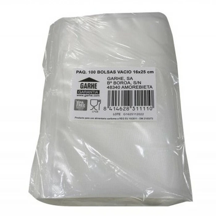 Τσάντες Συσκευασίας Garhe 31111 100 Μονάδες