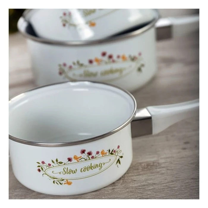 Κατσαρολάκι Quid Memory από Χάλυβα 16 Cm