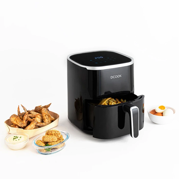 Air Fryer Dcook Gallery Μαύρο 1450W 4,6 L