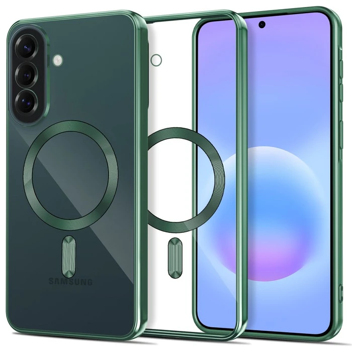 Tech-Protect MagFlex MagSafe Samsung Galaxy A37 5G Jungle Green