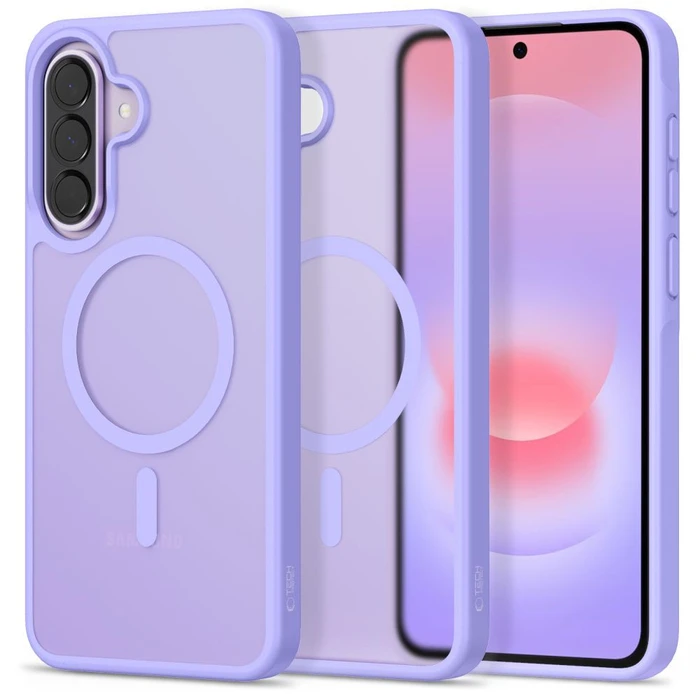 Tech-Protect Magmat MagSafe Samsung Galaxy A57 5G Matte Lilac