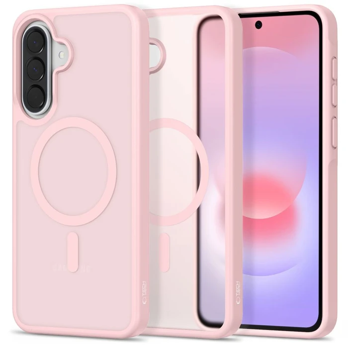 Tech-Protect Magmat MagSafe Samsung Galaxy A36 / A56 / A37 5G Matte Pink