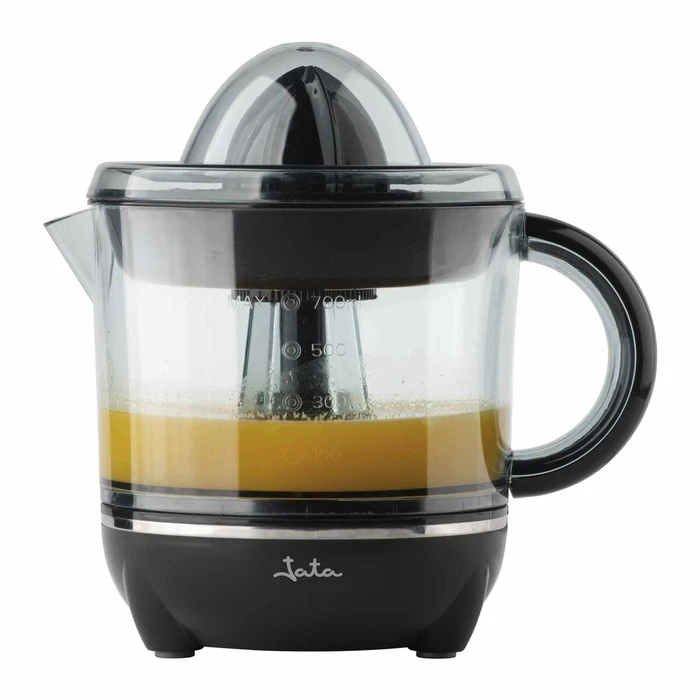JATA Electric Juicer JEEX1423 Black Transparent 40 W 700 ml