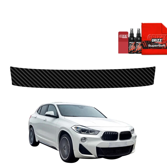 GrizzGlass BodyShield Carbon Trunk Sill Protective Film BMW X2 (2017-2023)