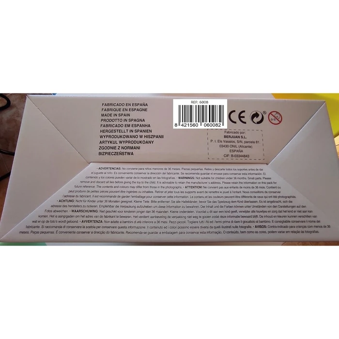 Κούκλα μωρού Baby Sus? Sister Berjuan (38 cm)