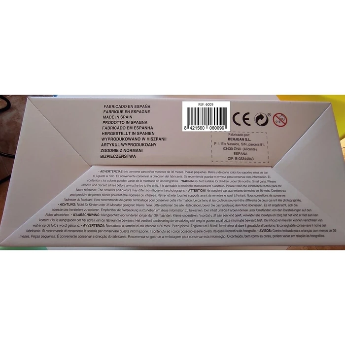 Κούκλα Mωρ? Berjuan 6009-24 38 cm