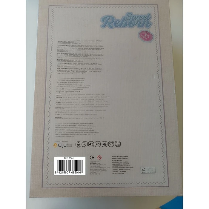 Κούκλα Berjuan 8501-24 50 cm