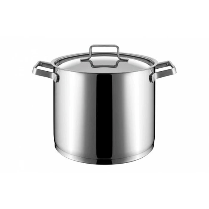 Valira Stainless Steel Casserole with Lid 24 cm