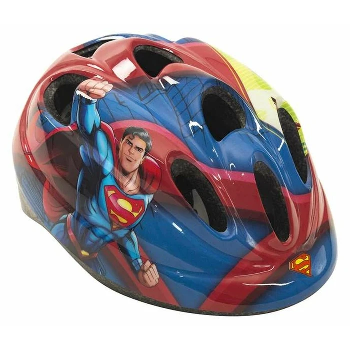 Toimsa Κράνος Superman Κόκκινο Μπλε