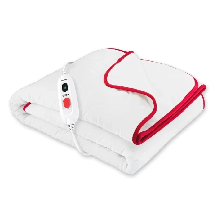 UFESA Heated Blanket White 60 W 150 x 90 cm