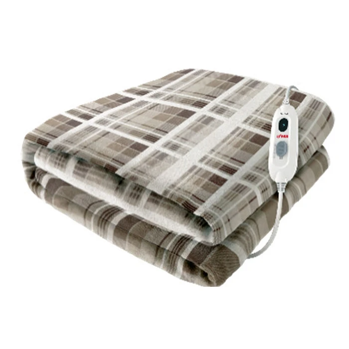 Ufesa Electric Blanket Fluffy Plus 180 x 140 cm 100% Polyester
