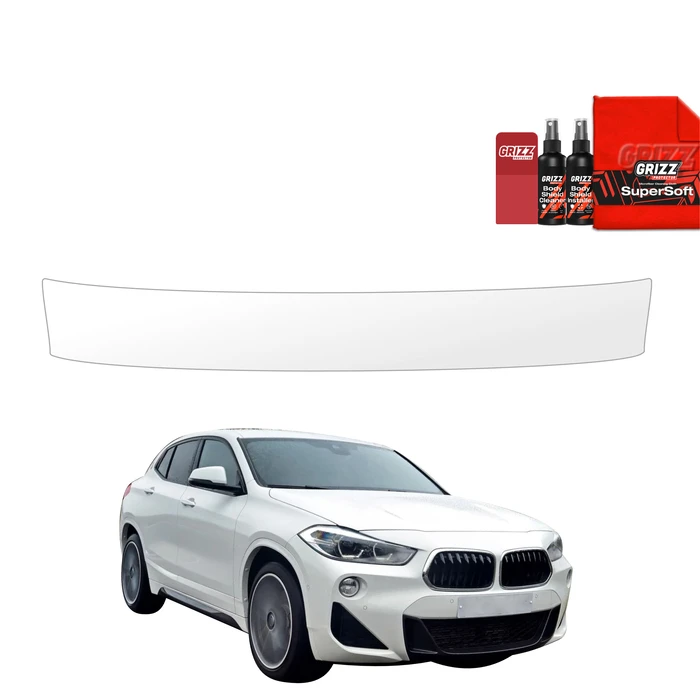 GrizzGlass BodyShield Trunk Sill Protective Film BMW X2 (2017-2023)