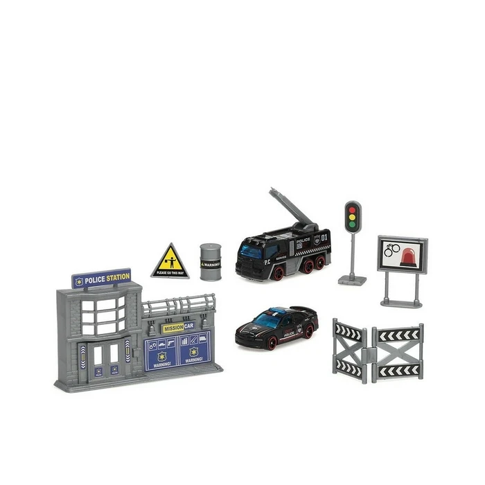 Φορτηγό City Rescue 1:64 Μπλε Πολύχρωμο 24 x 15 cm