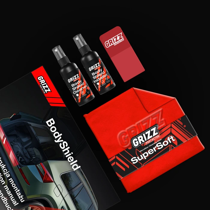 GrizzGlass BodyShield Trunk Sill Protective Film Jaecoo E5 (2025-2026)