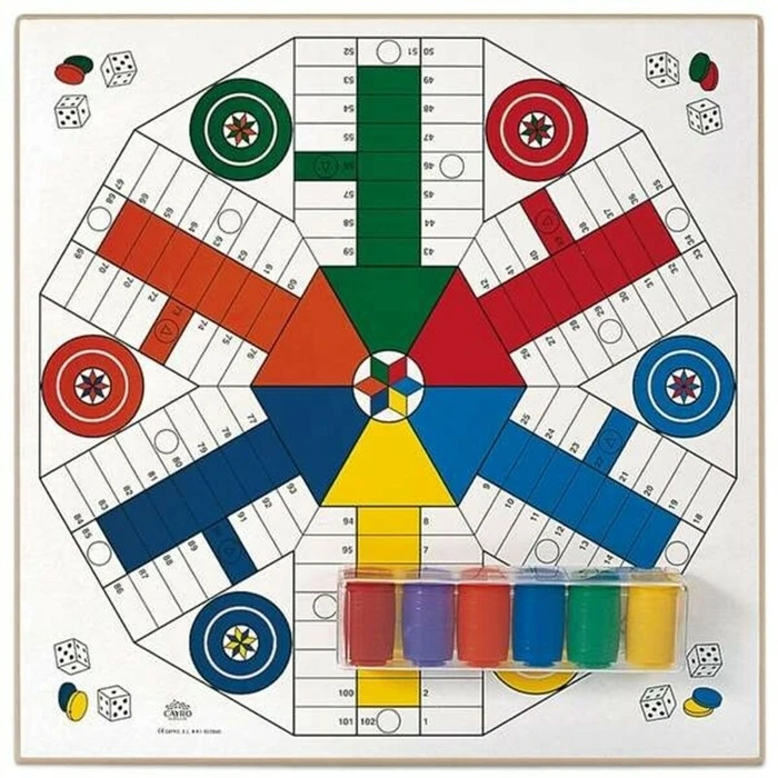 Επιτραπέζιο Παιχνίδι Parcheesi για 2-6 Παίκτες 6+ Ετών S2407209