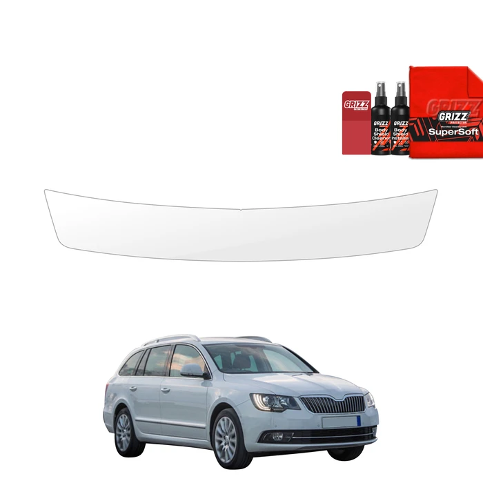GrizzGlass BodyShield Trunk Sill Protective Film Skoda Superb 2 Kombi Facelifting (2013-2015)