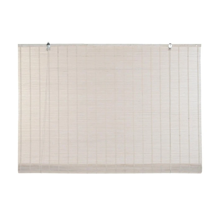 DKD Home Decor Blind White Bamboo Varnished
