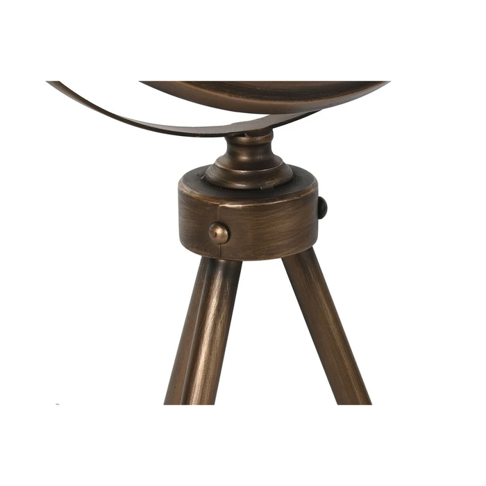 Επιτραπέζιο Ρολόι Home Esprit Κρυστάλλινο 43 x 30 x 85 cm